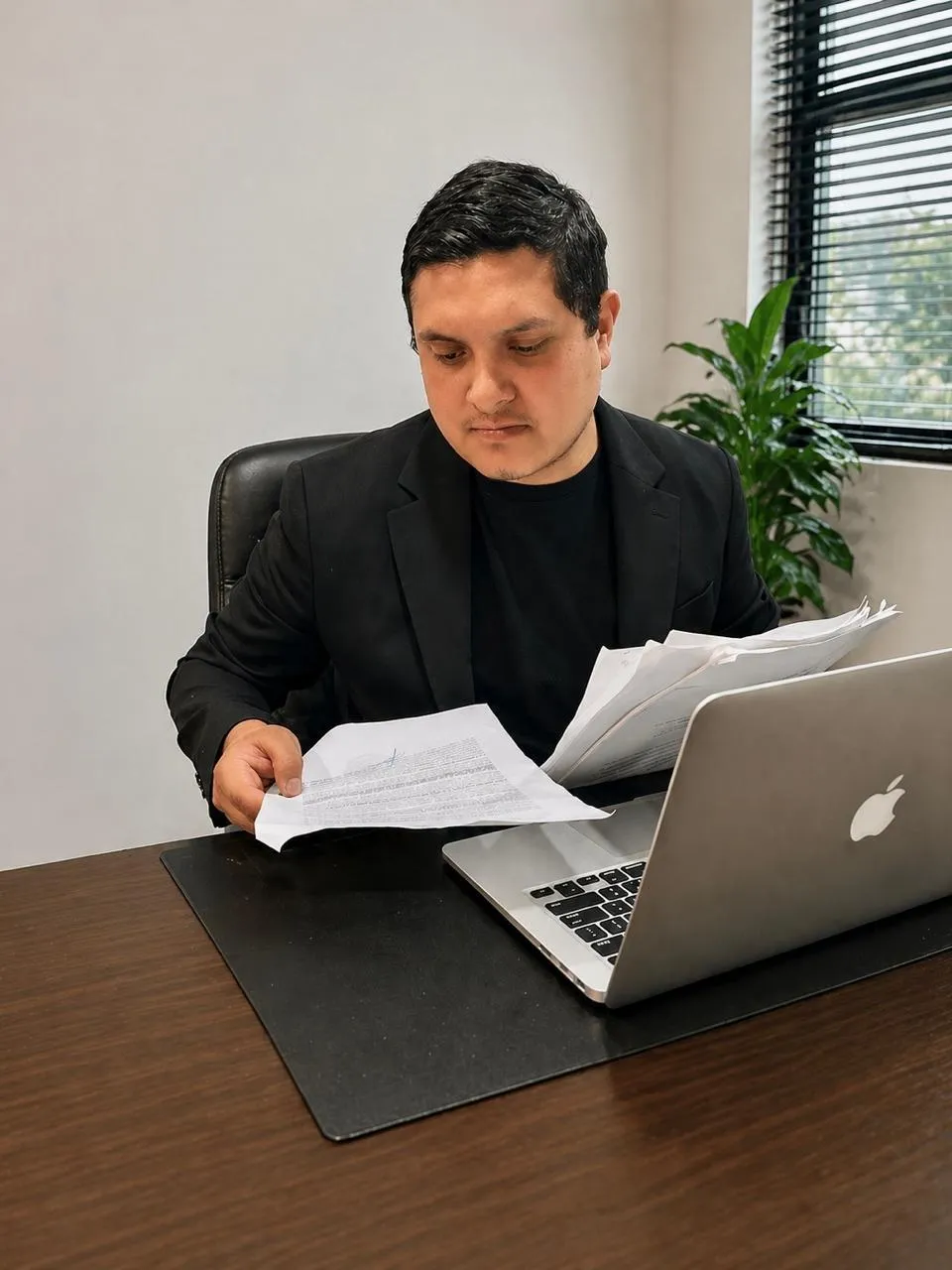Lic. Hanniel Camacho Ávila, abogado laboralista